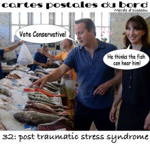 CAMERON&#039;S EXILE